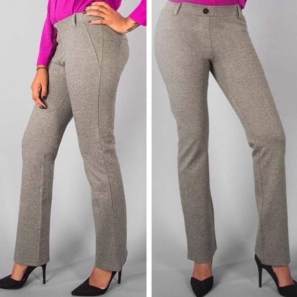 NWT Betabrand Yoga herringbone Dress Pants - Picture 2 of 9